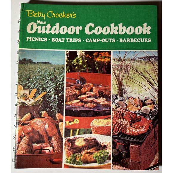 Other - Betty Crocker's New Outdoor Cookbook - Picnics Boat Trips Camp-Outs 1967